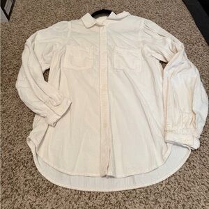 American Eagle Corduroy Button Up